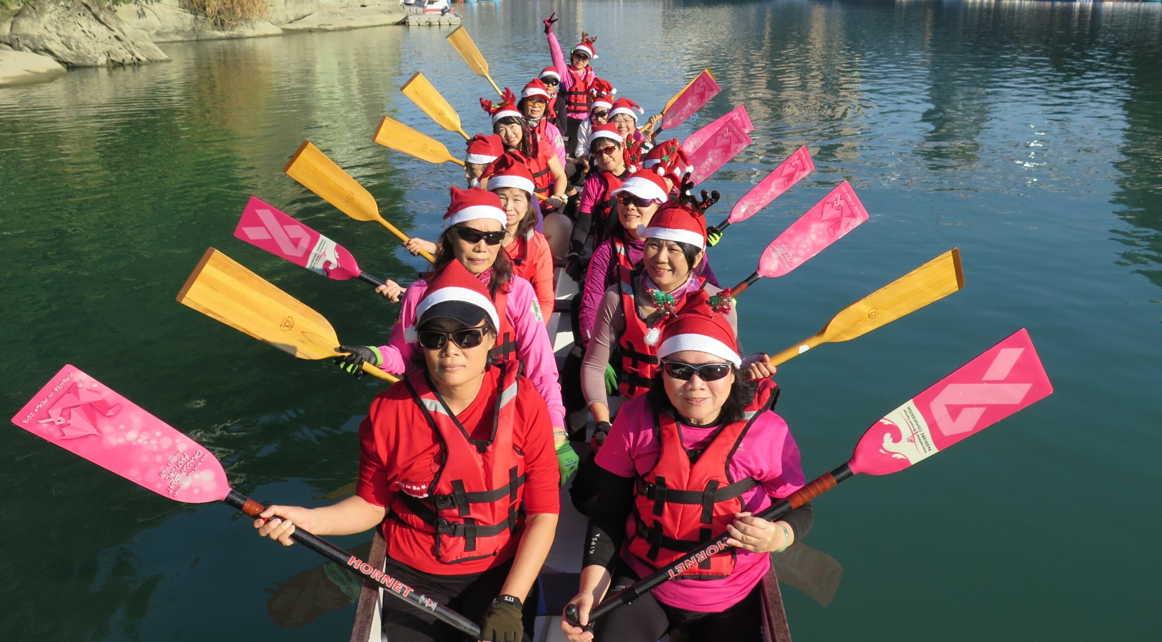 馨懷龍舟隊復健活動